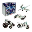 Meccano Sets für Jungen Bausätze Junior Erektor Spielzeug Geschenk Baumeister Auto