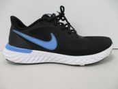 Nike Revolution 5 EXT Zapatos para Correr Hombres 9 Negro Azul Tenis Caminar Rendimiento