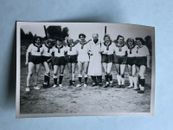 Antigua Foto Equipo Deporte De Niña Fútbol Rugby Alemania C.1920