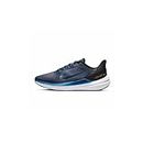 Nike Mens Air Winflo 9 Obsidian/Dk Marina Blue-Black-White Running Shoe - 7.5 UK (DD6203-400)