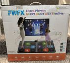 FWFX Wireless Musical Electronic Dance Mats games TV with HD Grey