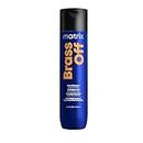 Matrix Brass Off Blue Color Depositing Shampoo Neutralizes Brassy Tones in Lightened or Color Treated Hair