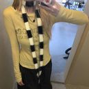 Y2K Harajuku Style Choker Scarf for Women Girls 2000s Clothing Accessories