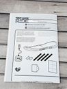 Tony Hawk RIDE Nintendo Wii Hardware Manual Replacement Instructions Game