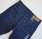 LEVI'S PLUS Size SHAPING BERMUDA Jeans Women's, Authentic BRAND NEW (236450023)