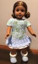 Handmade Crochet 18” Doll Clothes Fits American Girl Our Generation Journey Girl