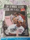 Vintage Summer 1986 A&S Abraham Straus Savers Brochure Mail Order Catalog
