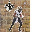 Fathead Michael Thomas New Orleans Saints Alumigraphic Outdoor Die-Cut Decal