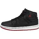 Nike Jordan Access, Zapatos de Baloncesto Hombre, Multicolor (Black/Gym Red/White 001), 45 EU