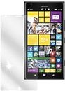 Ecultor I 6X Schutzfolie klar kompatibel mit Nokia Lumia 1520 Folie Displayschutzfolie