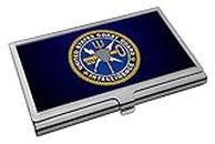 ExpressItBest Business Card Holder - US Coast Guard Intelligence (CGI)