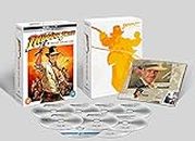 Indiana Jones 4-Movie Collection 4K Ultra HD + Blu-ray [2021]
