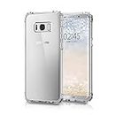 Solimo Mobile Cover for Samsung Galaxy S8 (Polycarbonate_Transparent)