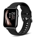 Bluetooth Smart Watches For iPhone Android Samsung LG Heart Rate Fitness Tracker