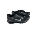 Nike Air Max 2013 Women's Size 7 Black Running Shoes Fitsole