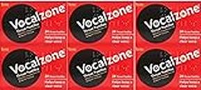 Vocalzone 24 pastilles x 6 Packs by Vocalzones