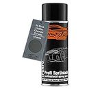 TRISTARcolor Pintura del coche Bote de spray para Buick/Cadillac/Chevrolet/Corvette 97-9658 Dark Gray Metallic Pintura base aerosol 400 ml