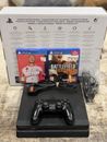 Sony PS4 Slim 500GB Boxed Console mit Controller & 2 Spielen! 🙂 (CUH-2116A)
