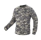 Men's UPF 50+ UV Sun Protection Outdoor Long Sleeve Performance T-Shirt Quick 