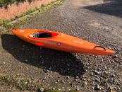 Daggar Blast Kayak, suitable for kids and young adults.  Orange.