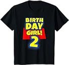 VidiAmazing Kids 2 Year Old Toy Birthday Girl Gift ds2096 T-Shirt
