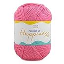 Pound of Happiness is knotless Giant Ball for Your Big Projects. Pack of 1 Ball - 454gm. Shade no - POH037