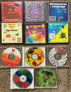 CD ROM vintage con PC Shareware -Juegos, aplicaciones Win 95, etc.