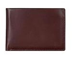 Contacts Men's Genuine Leather Wallet | RFID Blocking Wallet for Men | Slim & Minimalist Bifold Wallet | 8 Card Slots, 1 ID Window (Dual)