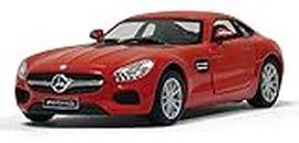 Kinsmart Mercedes-Amg Gt Die-Cast Car with Openable Doors and Pull Back Action - Kids, Multicolor