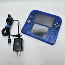 Limited Nintendo 2DS Crystal Blue Console Charger Tested - Ships Fast