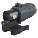 Eotech G33 3x Magnifiers - G33 3x Magnifier W/Qd Switch-To-Side Mount Black