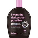 UV Tanning Bed Lotion X4000 - Darkest Tan Intensifier, Indoor/Outdoor, 12 Fl Oz
