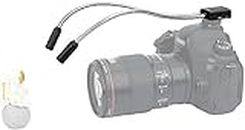 JJC Schwanenhals LED Macro Blitz Light ersetzen Olympus mal-1 Makro Arm Licht for Digitalkameras Insekten Pflanzen Schmuck Makrofotografie - Makro LED Ringblitz