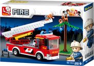 Giocattoli bambino bimbo giochi compatibili costruzioni sluban camion  pompieri