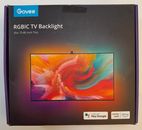Govee RGBIC TV Backlight with Camera Wi-Fi for 75- 85 in. TVs RGBICW LED - D1375