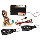 FICBOX Universal Car Door Lock Vehicle Keyless Entry System Auto Remote Central Kit with Control Box