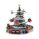 Lemax- Carnival - Sights & Sounds: Santa's Sleigh Spinners - (14833-UK), Multicolor