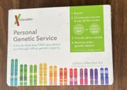23 And Me Personal Genetic DNA Service Saliva Collection Kit EXP 5/21 NEW! READ!