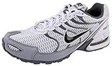 NIKE Men's Air Max Torch 4 Running Shoe (9 D(M) US, White/Anthracite/Wolf Grey)