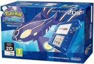 91998 Nintendo 2DS - Blu Trasparente (Bundle Pokémon Zaffiro Alpha) Nintendo 3DS