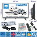 Smart TV 22" Smart Ready 12V/240V Full HD TV ideale per CAMPER CARAVAN BOAT FURGONE
