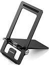 UGREEN Cell Phone Stand for Desk Adjustable Foldable Phone Holder for iPhone 13 12 11 Pro Max 13 12 Mini SE 2020 XS XR 8 7 6S Plus, Galaxy Note 20 S20 Ultra S10 S9 S8, Pixel