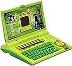 Indian Lifestyle Ben10 Learning Education Series Toys for Teaching & Learning Purpose, Kids Fun 20 Activities & Games Fun Laptop Notebook Computer Toy for Kids