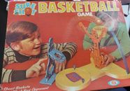 Vintage 1970 IDEAL SURE SHOT BASKETBALL GAME working collectable