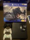 PS4 500GB Boxed Console Modern Warfare Bundle With 2 Controllers And Charge Dock