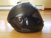 Bell Race Star Flex Motorcycle Helmet Size Medium Carbon Fiber