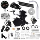 80cc Bicycle Engine Kit 2-Stroke Gas Motorized Bike Motor Kit 26" 28" Bicycle Motor Engine Kit Upgrade with Speedometer