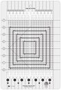 Creative Grids Stripology Quarters Mini Couette Souverain CGRGE4