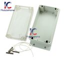 158x90x65mm Clear Waterproof Plastic Electronic Project Box Enclosure Cover Case