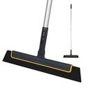  Floor Squeegee Broom Perfect for Shower Bathroom Kitchen 51 Inch (Pack of 1)